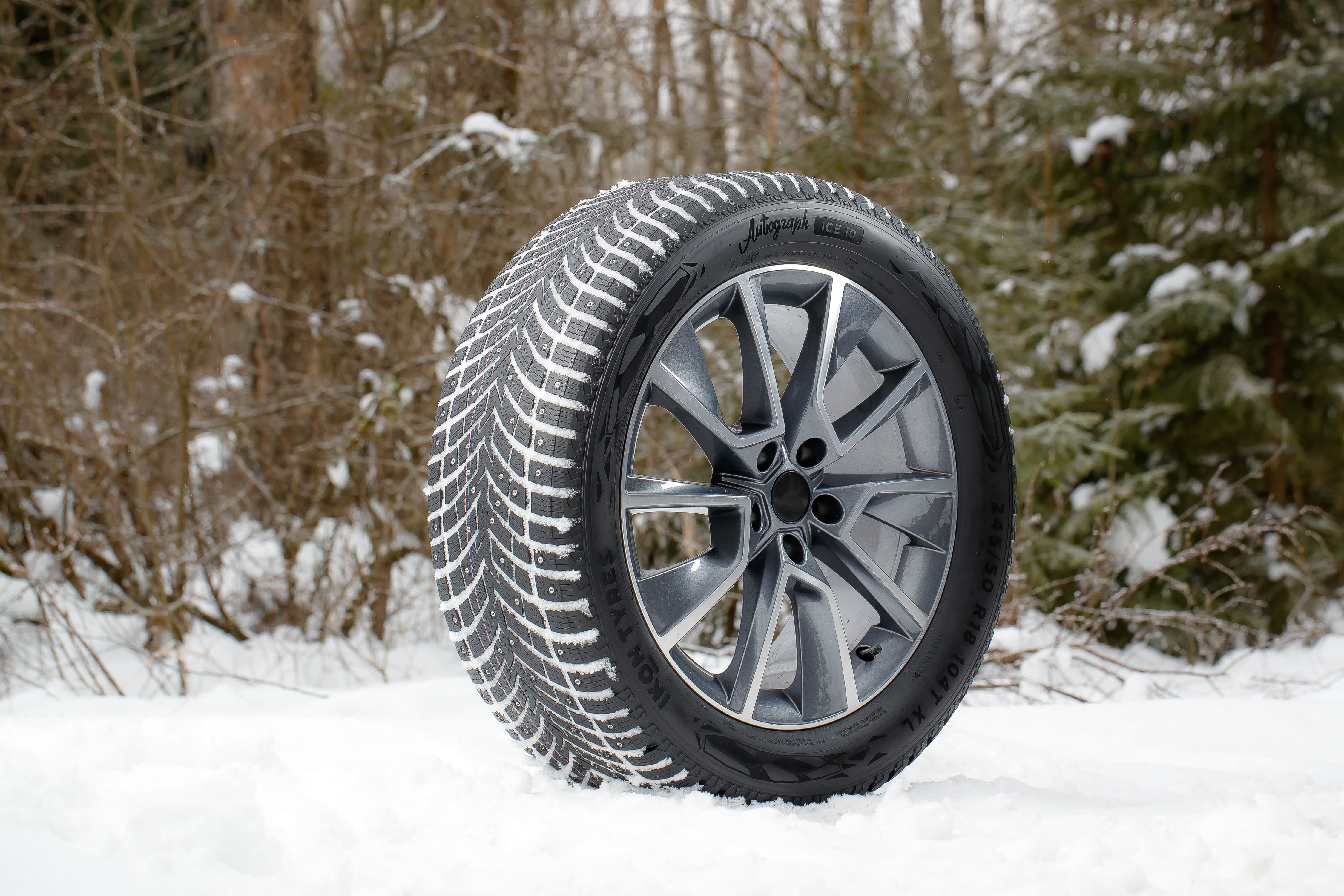 2. Ikon Tyres 20 лет